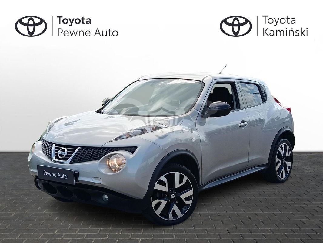 Nissan Juke I 1.6 Acenta CVT 2014