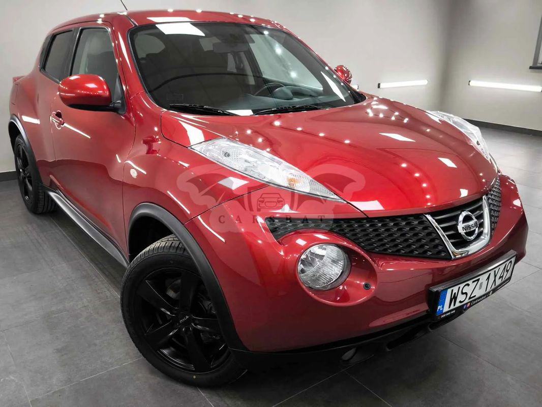 Nissan Juke I 1.6 DIG-T N-Connecta 2010
