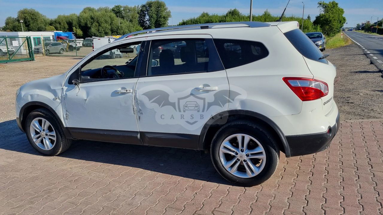 Nissan Qashqai 2012
