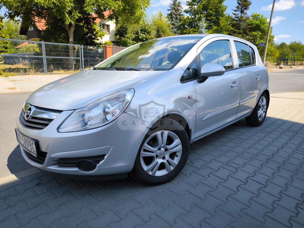 Opel Corsa D 2006