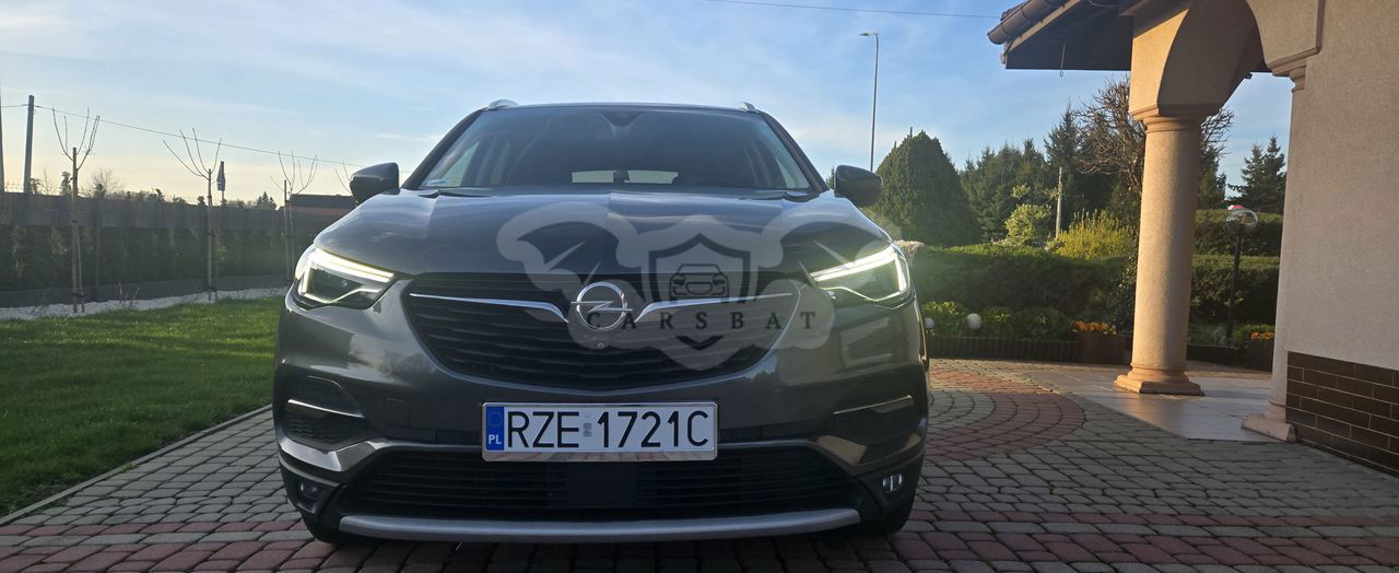 Opel Grandland 1.2 Start/Stop Automatik Ultimate 2017