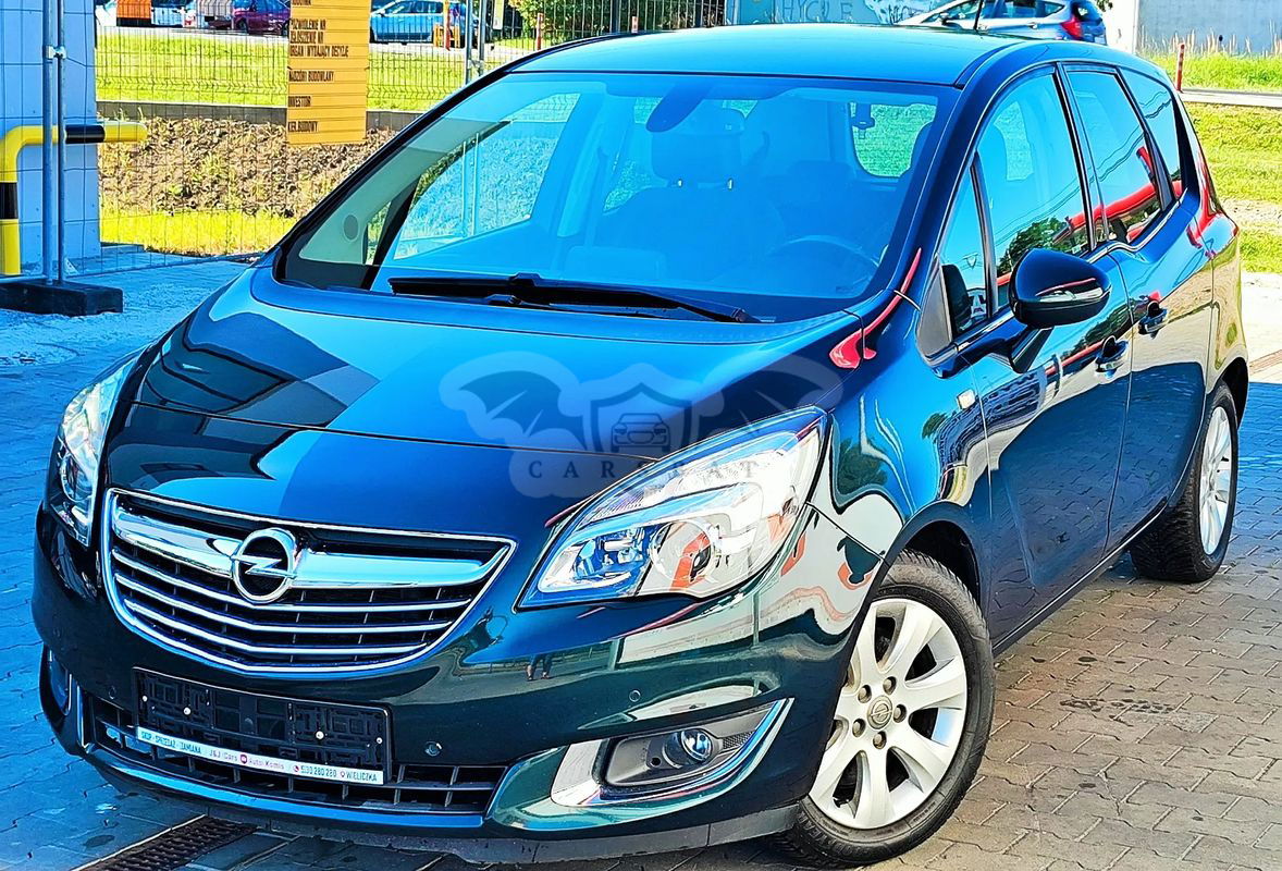 Opel Meriva II 1.4 T Cosmo 2015