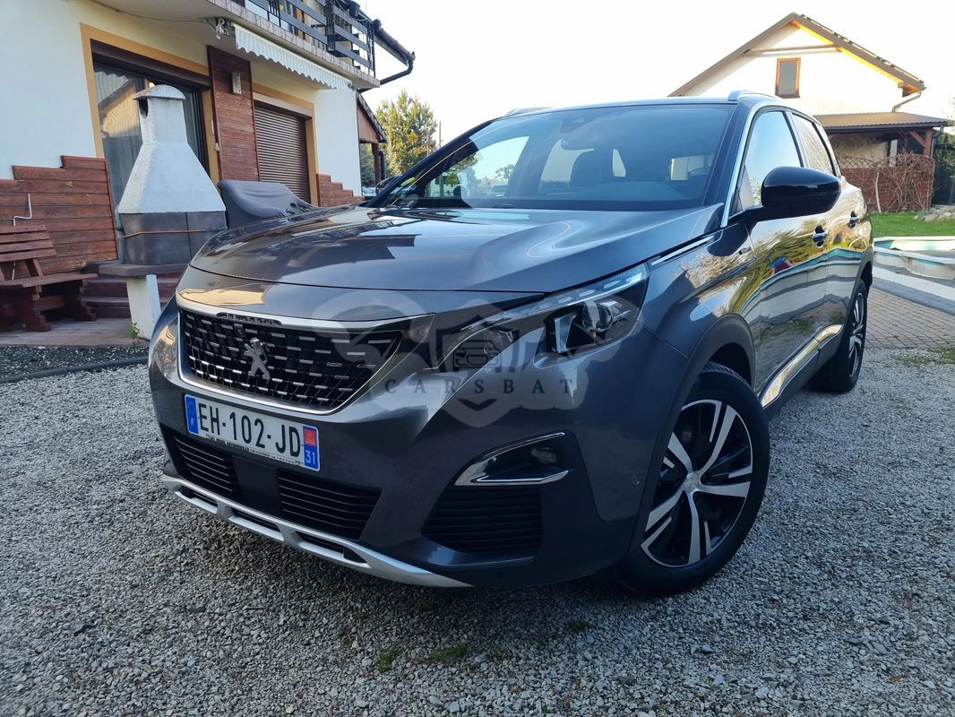 Peugeot 3008 II BlueHDi 120 Stop & Start Business-Line 2016