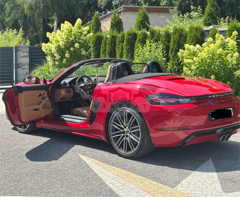 Porsche 718 GPF PDK 2023