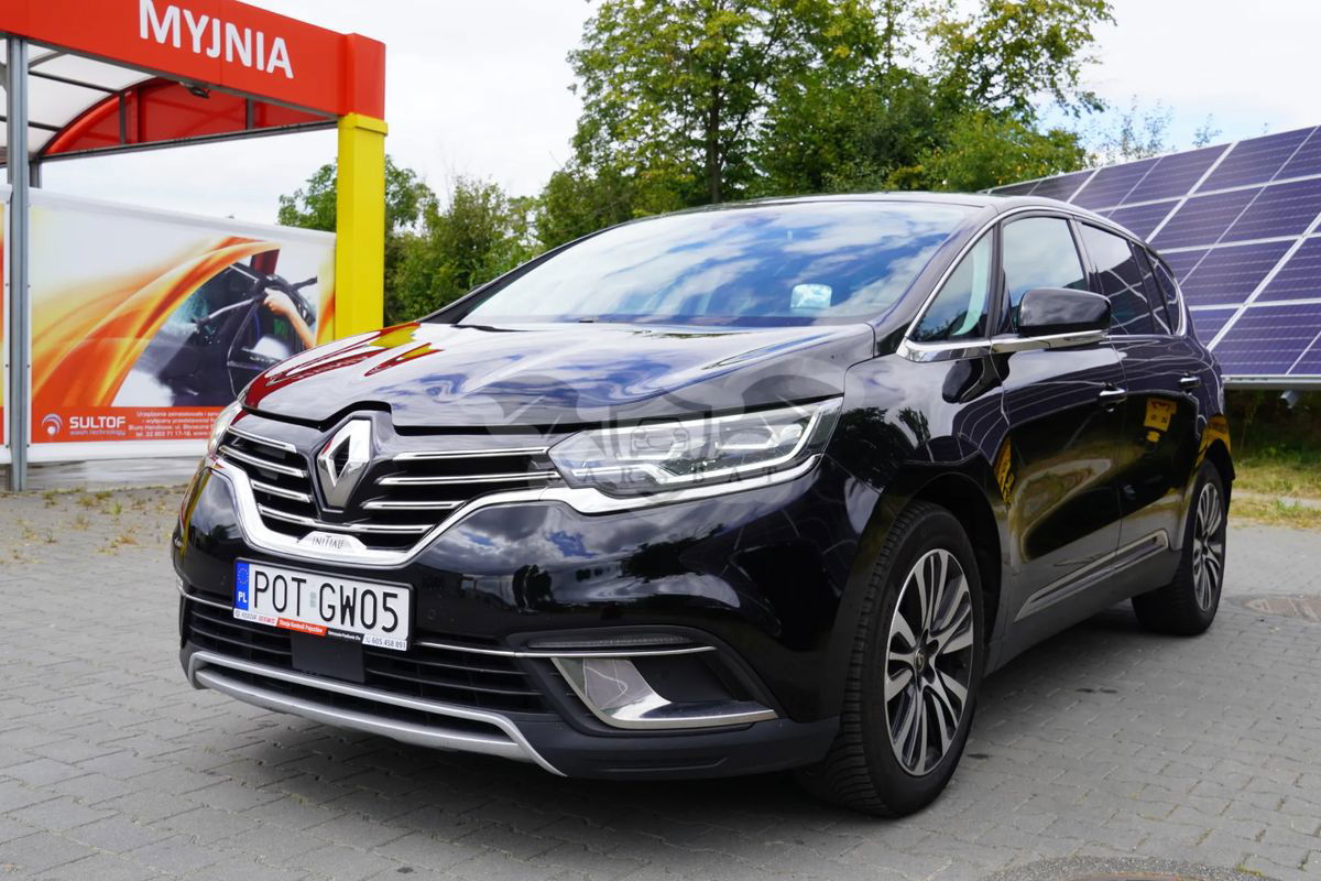 Renault Espace V BLUE dCi 190 EDC INITIALE PARIS 2020