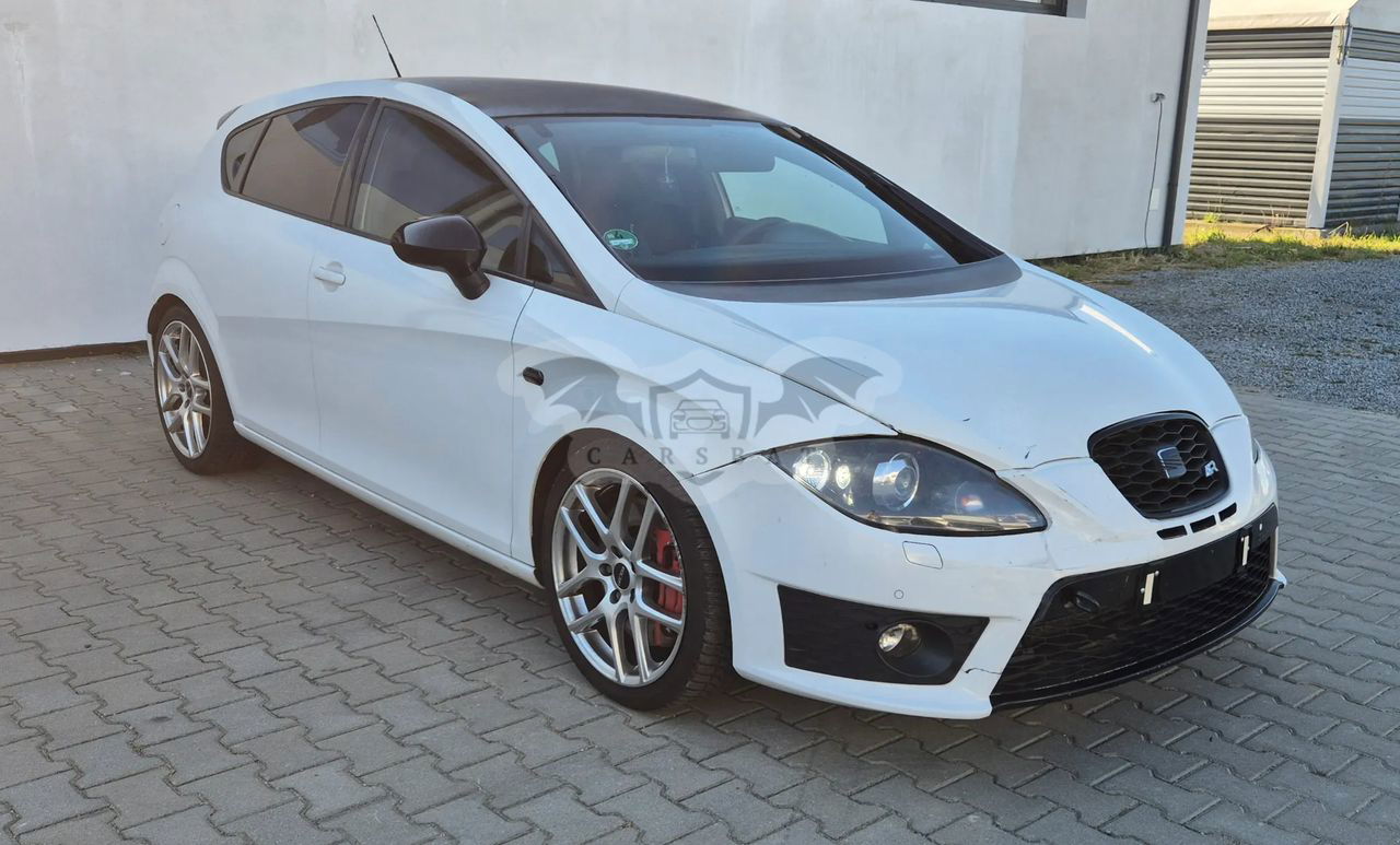 Seat Leon II 2.0 TSI Cupra R 2011