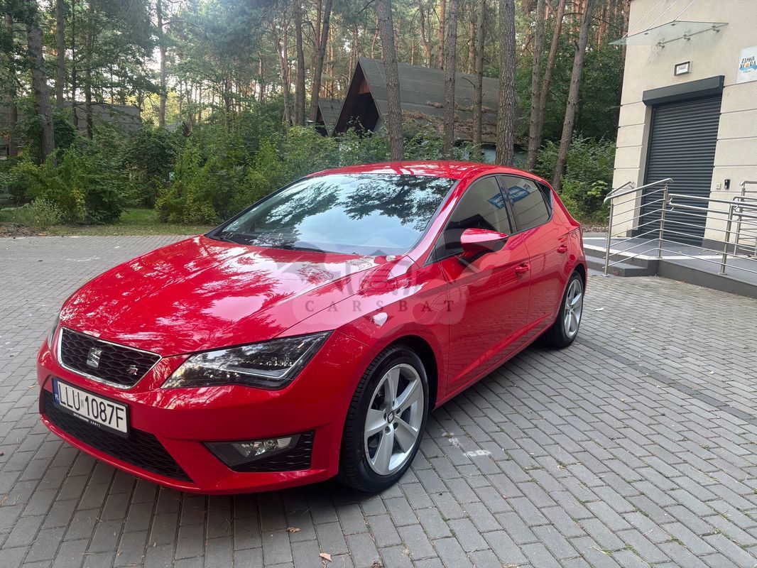 Seat Leon III 1.4 TSI FR S&S DSG 2015