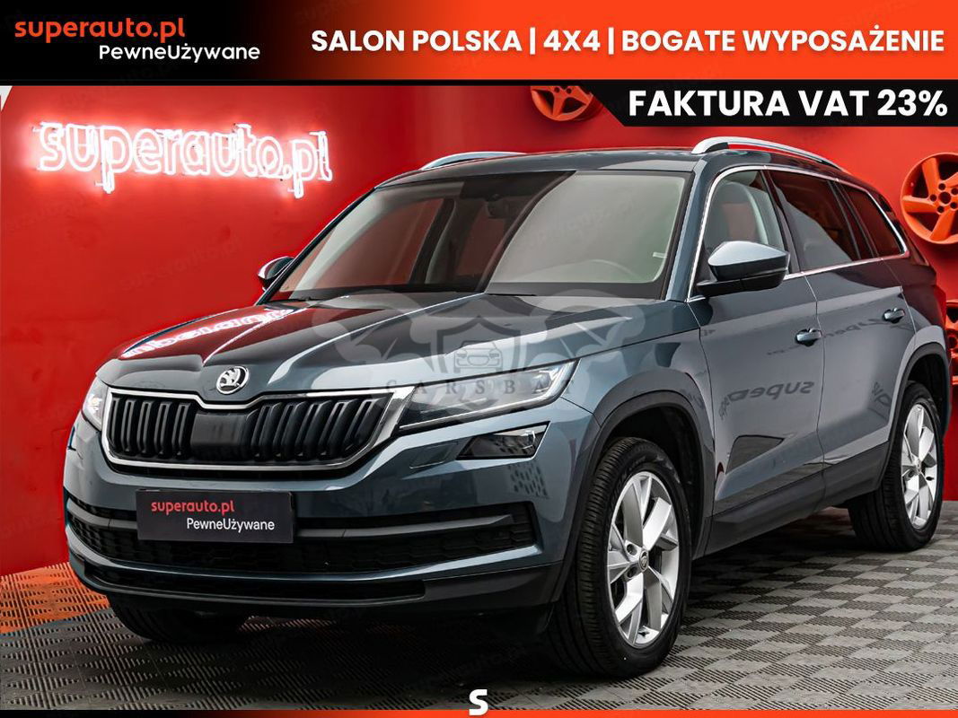 Skoda Kodiaq I 2.0 TSI 4x4 Style DSG 2021