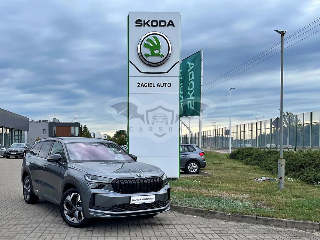 Skoda Kodiaq II 2.0 TDI 4x4 Sportline DSG 2024