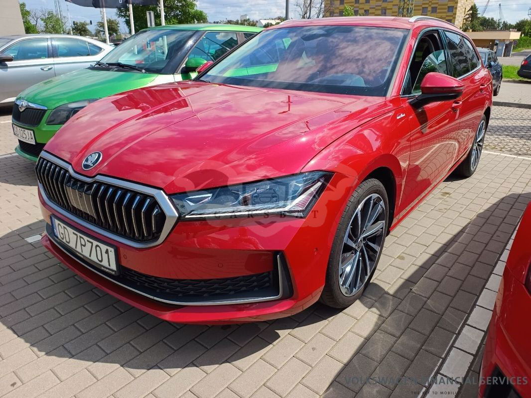 Skoda Superb VI 1.5 TSI L&K DSG 2024