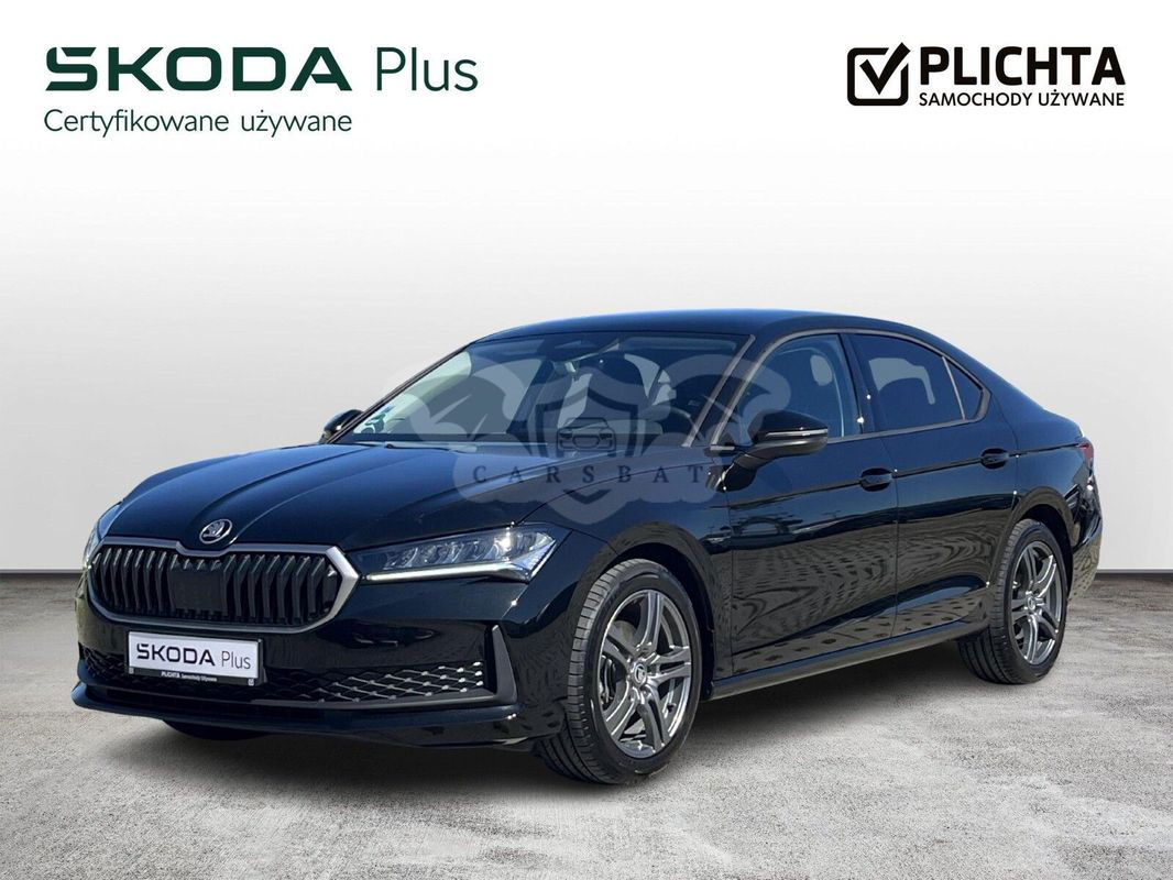 Skoda Superb VI 2024