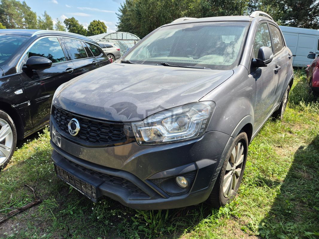 Ssangyong / KG Mobility Korando 2.2 e-XDi 220 4WD Automatik Quartz 2016