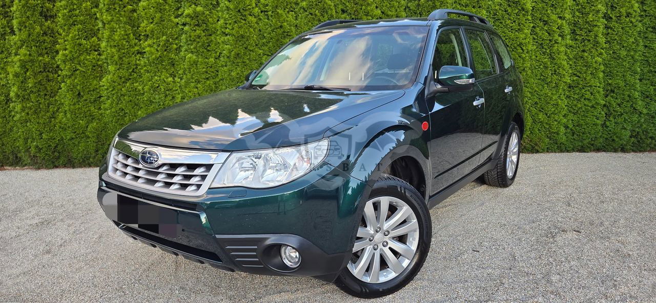 Subaru Forester IV 2.0X Lineartronic Limited Edition 2012