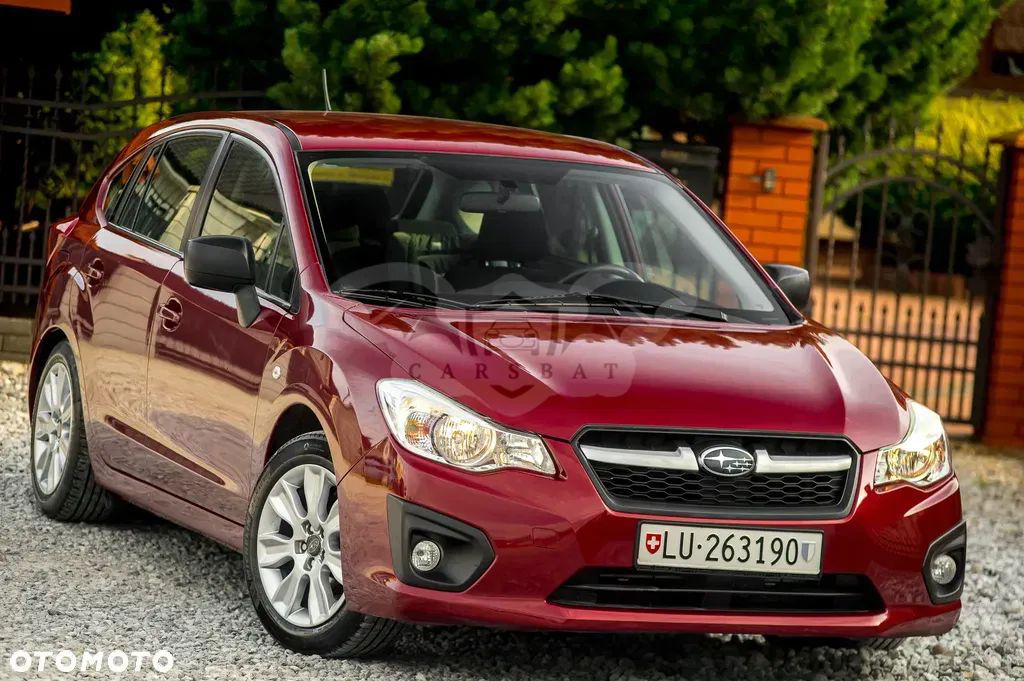 Subaru Impreza IV 1.6i Comfort 2013