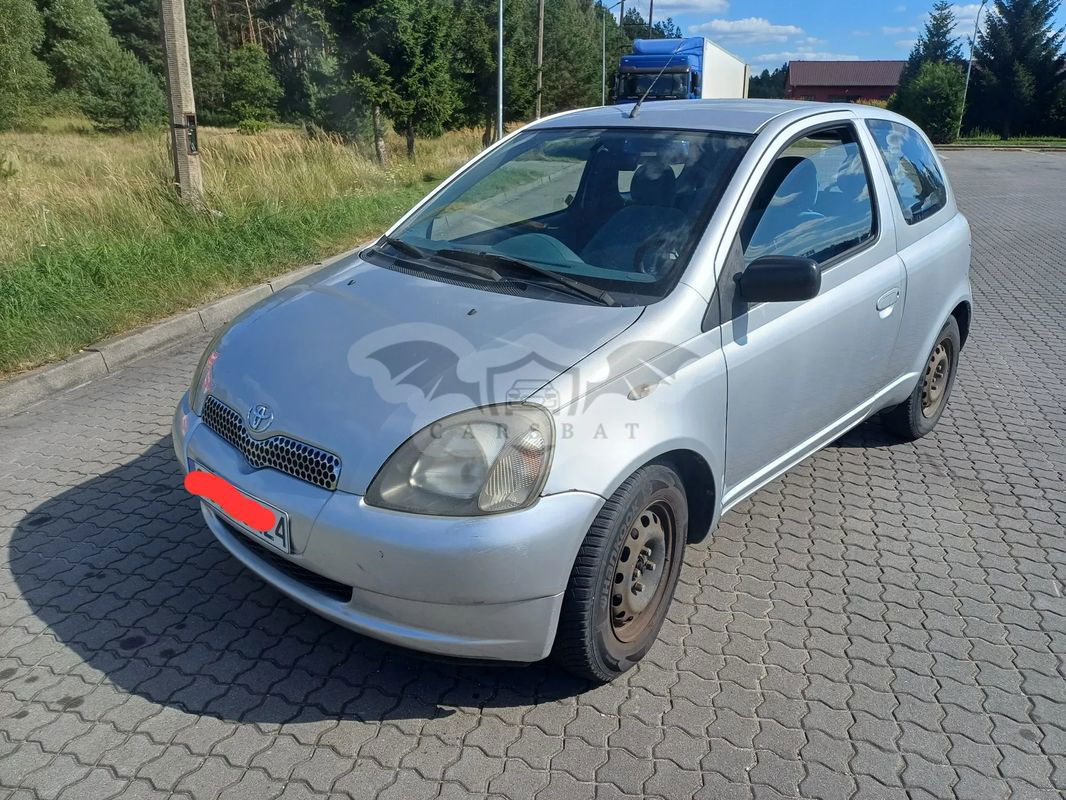 Toyota Yaris I 1999