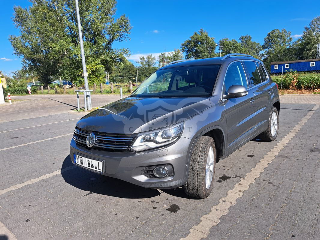 Volkswagen Tiguan I 2.0 TSI 4Mot Track&Style DSG 2012