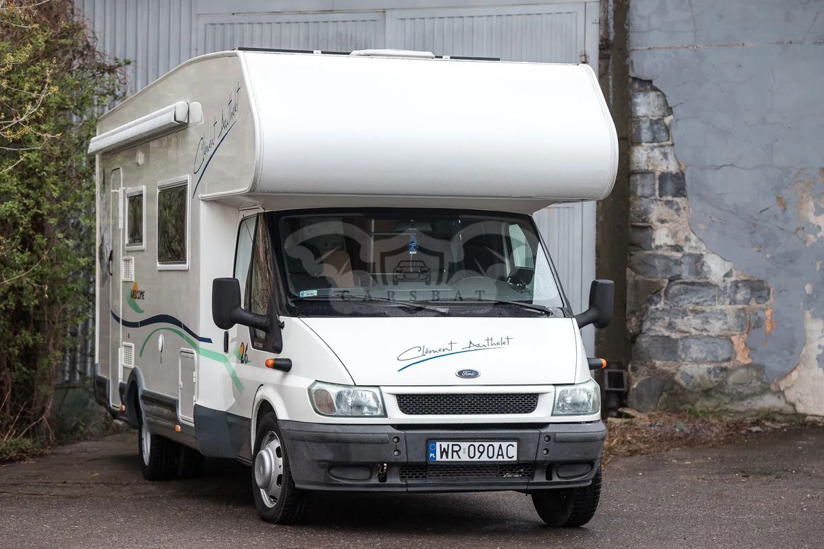 Ford Transit 2002