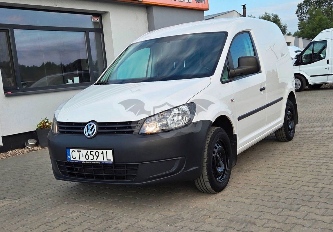 Volkswagen Caddy 2015