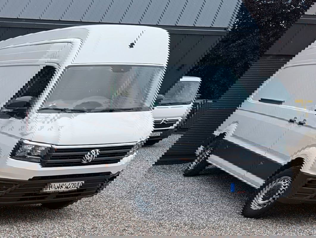 Volkswagen Crafter 2019