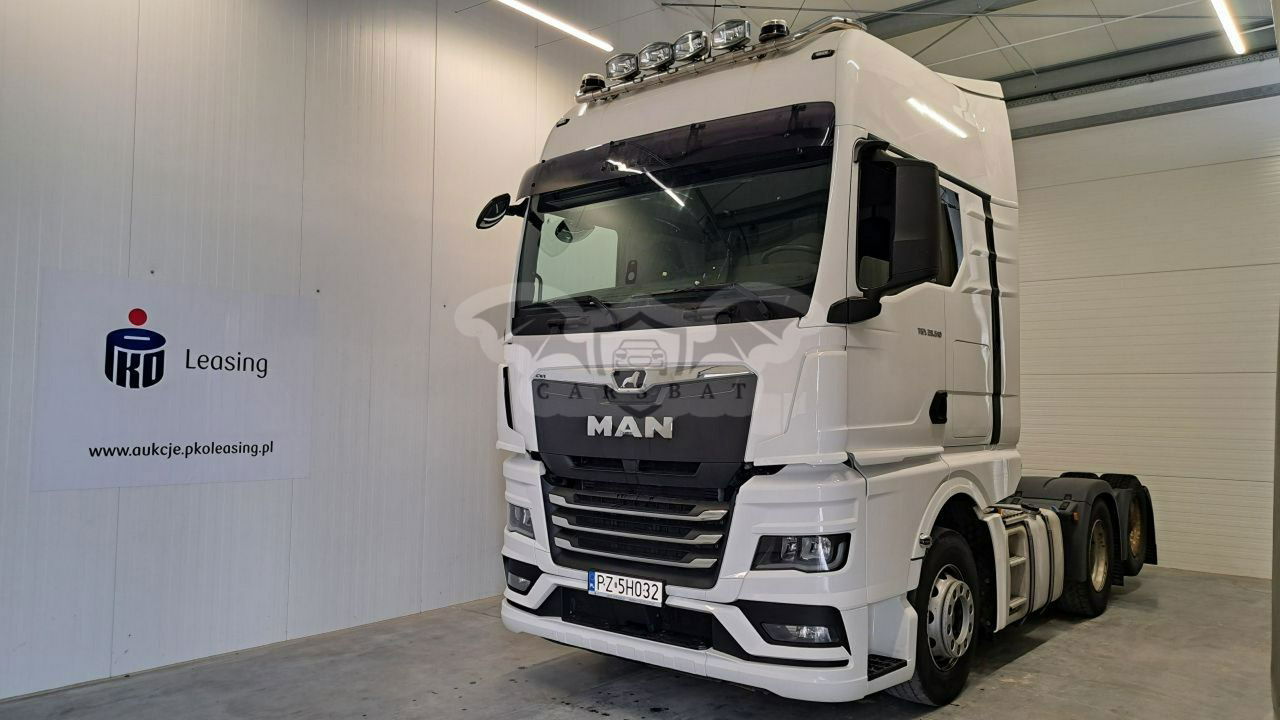 MAN TGX 2022