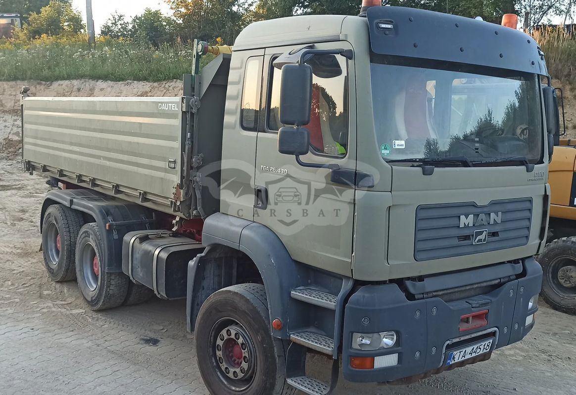 MAN TGA 2005