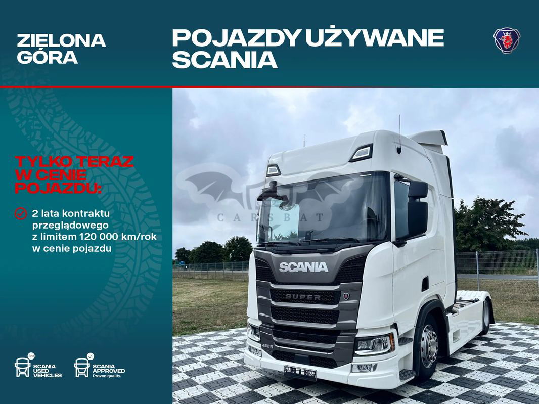 Scania R-series 2023
