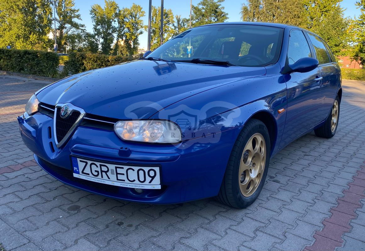 Alfa Romeo 156 2.4 JTD Distinctive 2002