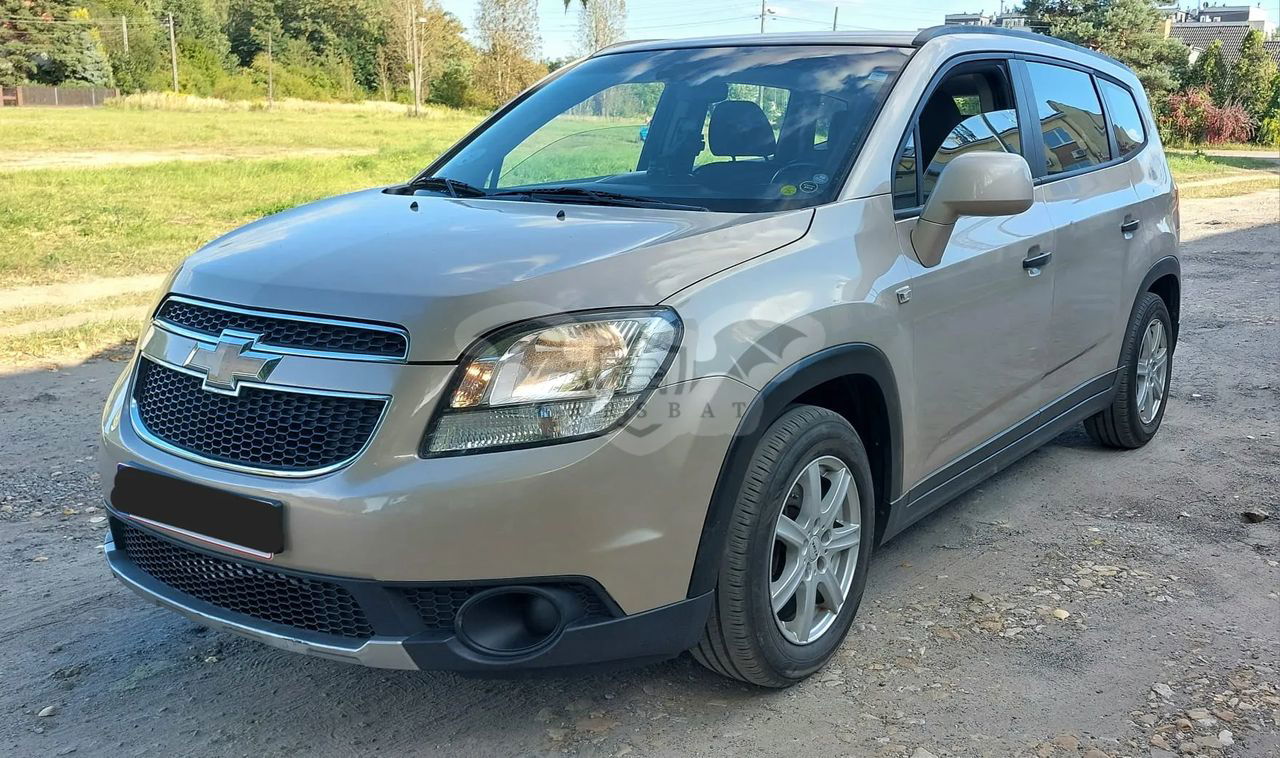 Chevrolet Orlando 2011