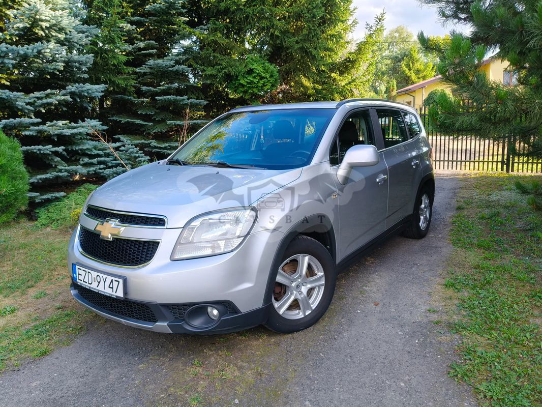 Chevrolet Orlando 2011