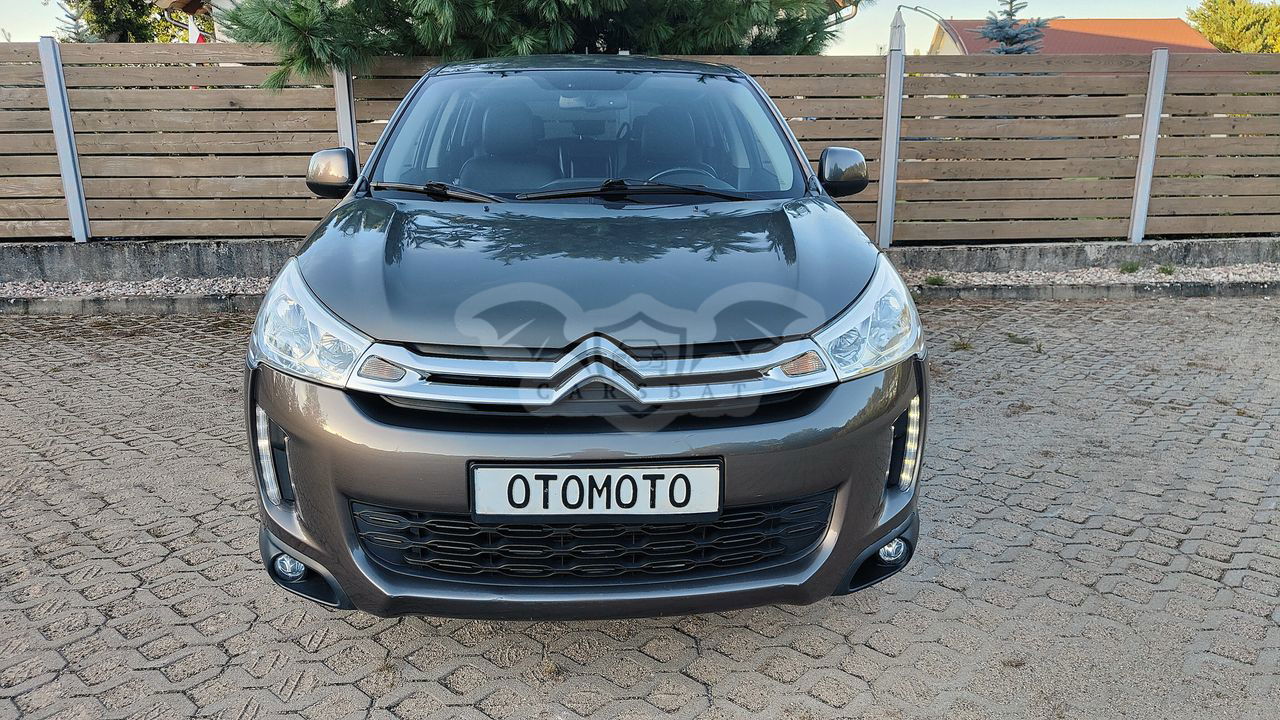 Citroën C4 Aircross 1.6 HDi STT 4x2 Seduction 2013