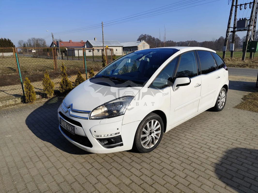 Citroën C4 Picasso I 2.0 HDi Exclusive 2012