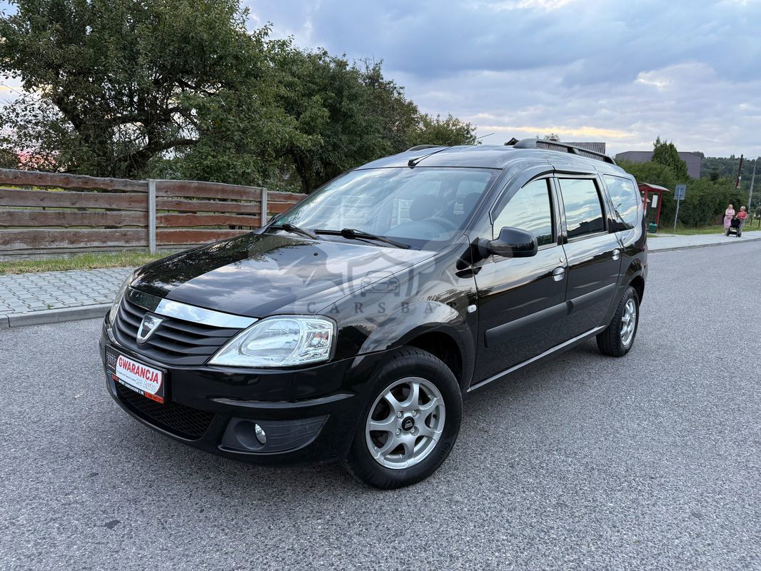 Dacia Logan I MCV 1.6 16V Laureate Euro5 2012