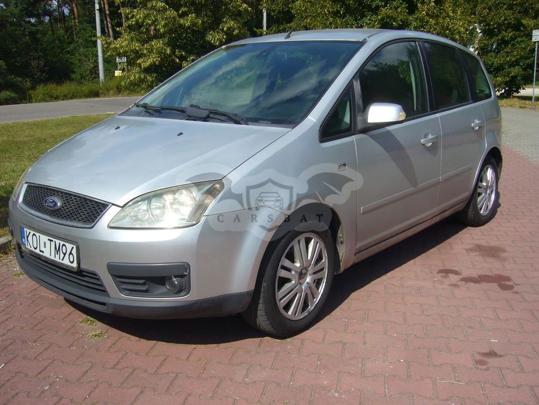 Ford C-Max 1.6 TDCi FX Silver 2005