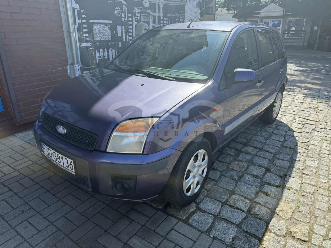 Ford Fusion 1.4 TDCi Trend 2007