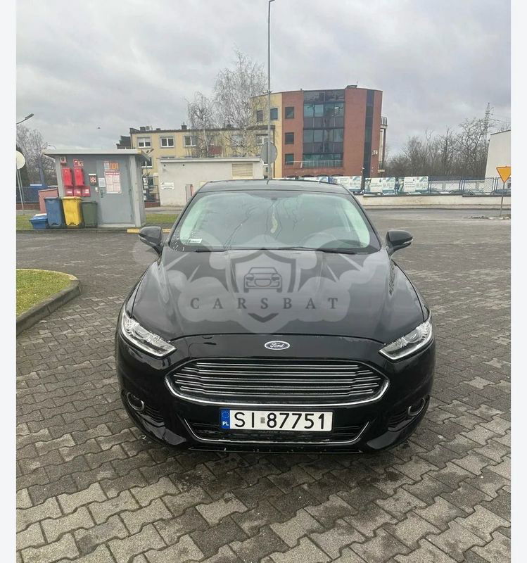 Ford Fusion 2.0 EcoBoost Titanium 2016