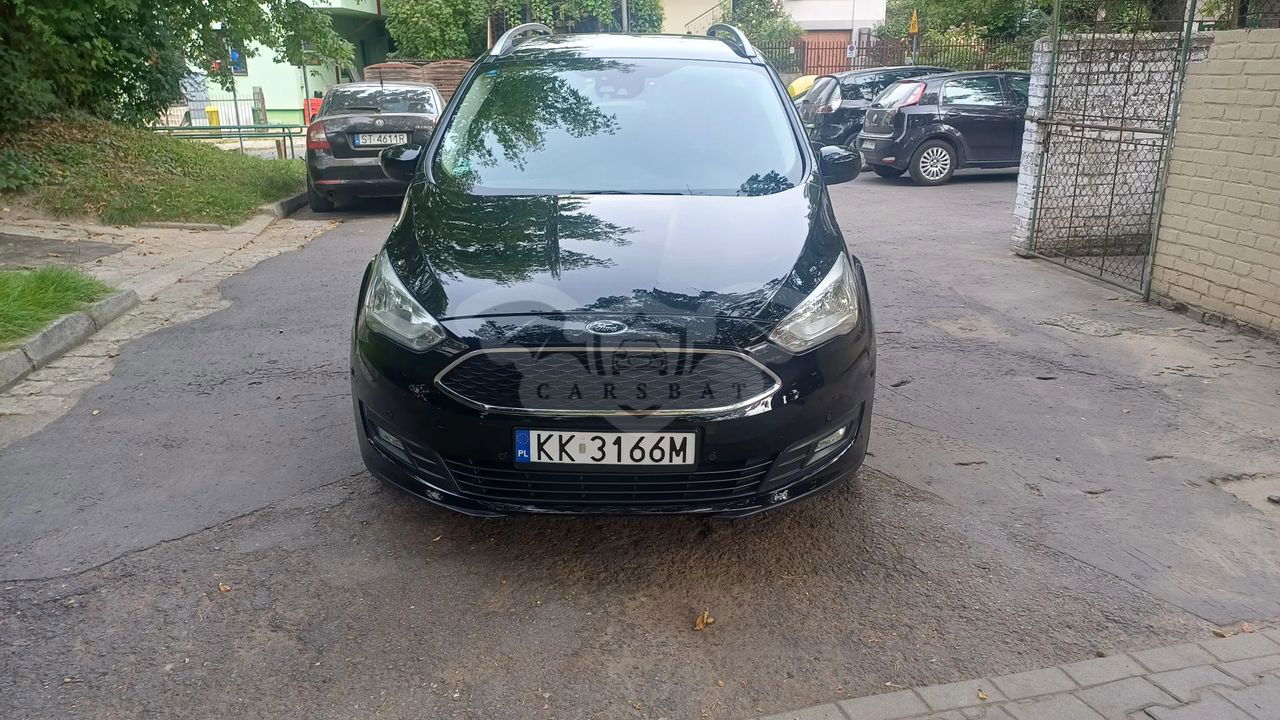 Ford Grand C-Max 1.5 EcoBoost Start-Stopp-System Titanium 2016