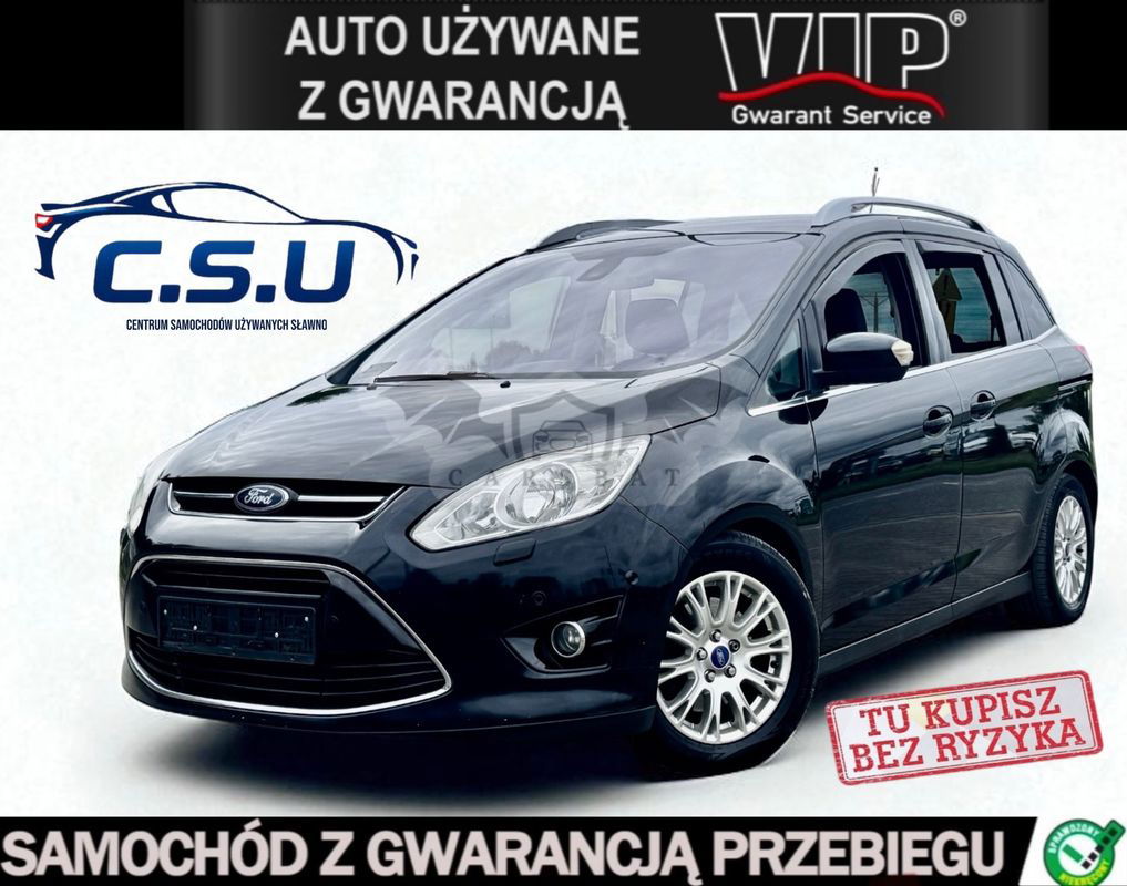 Ford Grand C-Max 2.0 TDCi Titanium 2012