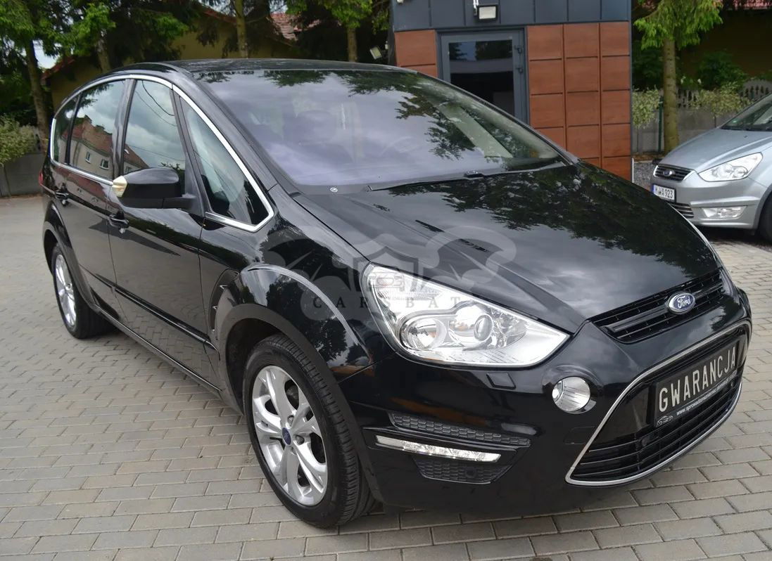 Ford S-Max I 2.0 TDCi DPF Titanium 2012