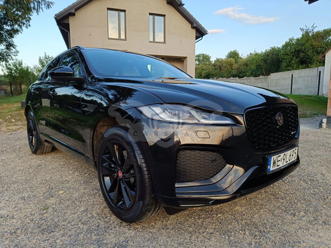 Jaguar F-Pace 2.0 P250 mHEV AWD R-Dynamic Black 2023