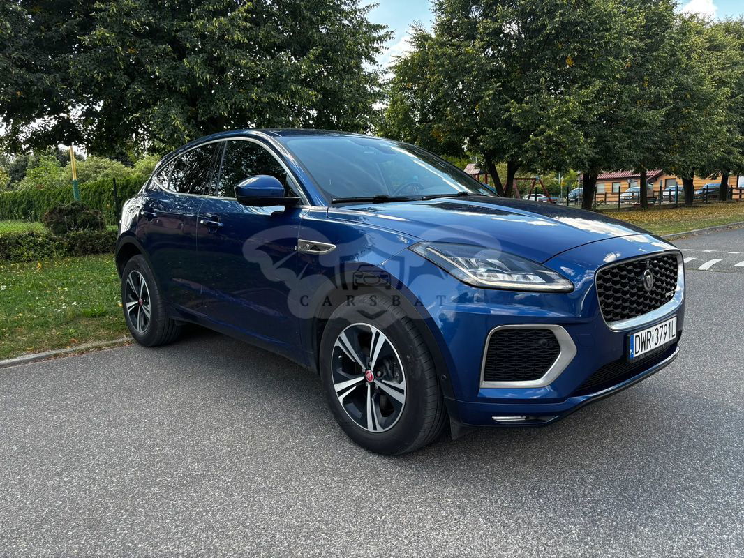 Jaguar E-Pace 2.0 i4D AWD R-Dynamic S 2021