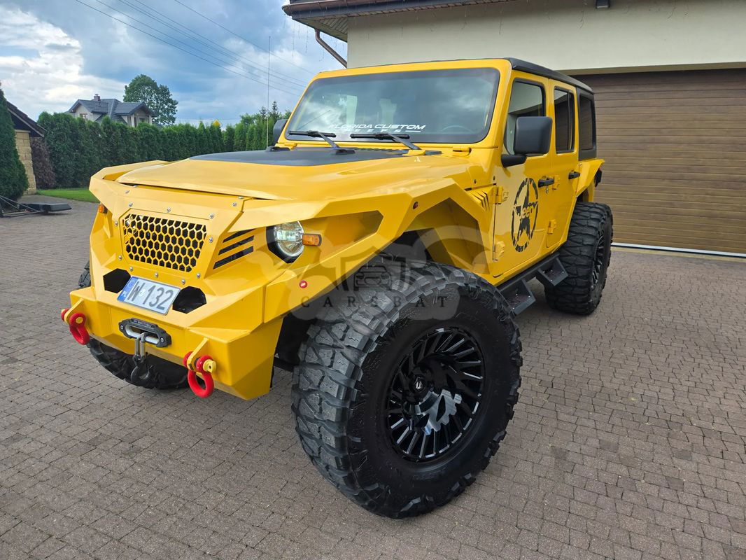 Jeep Wrangler IV 2021