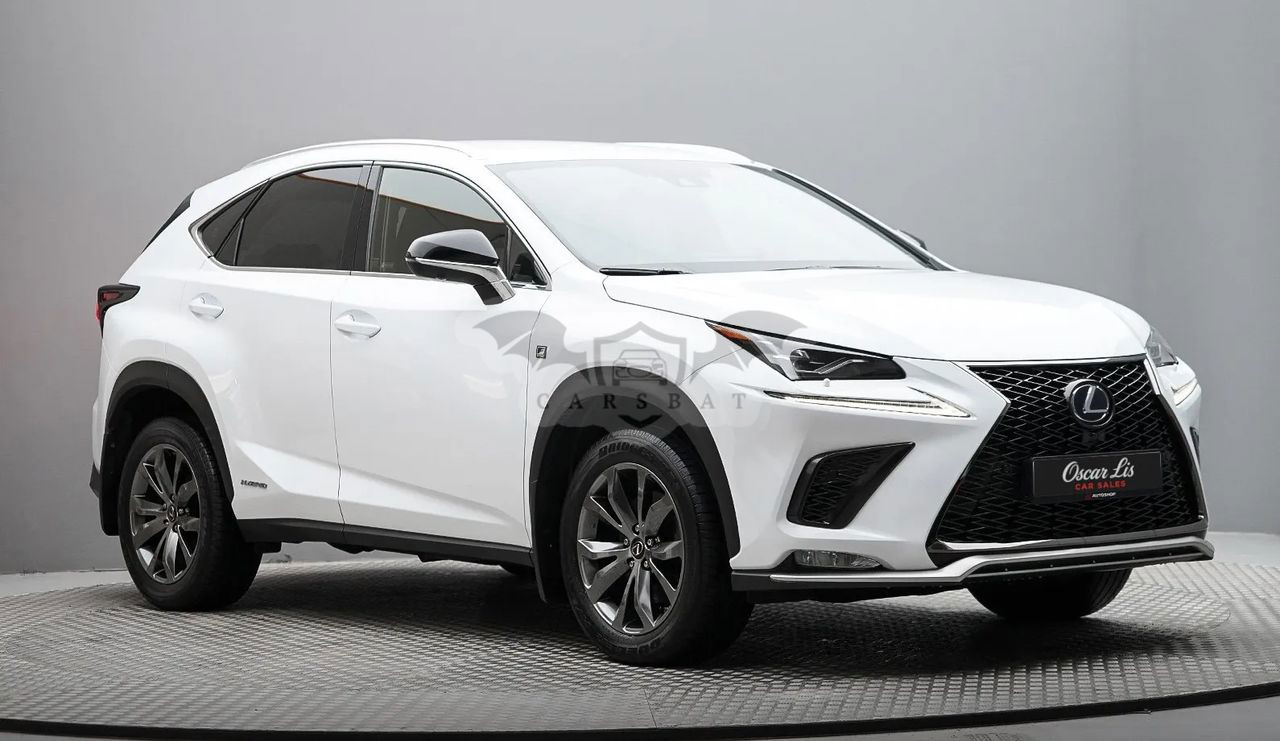 Lexus NX II 300 F Sport AWD 2021