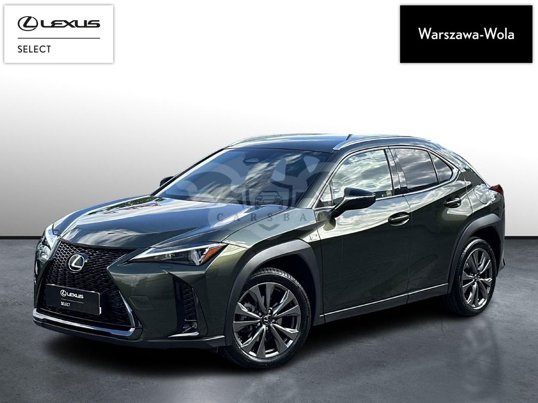 Lexus UX 300h F Sport Design 2024