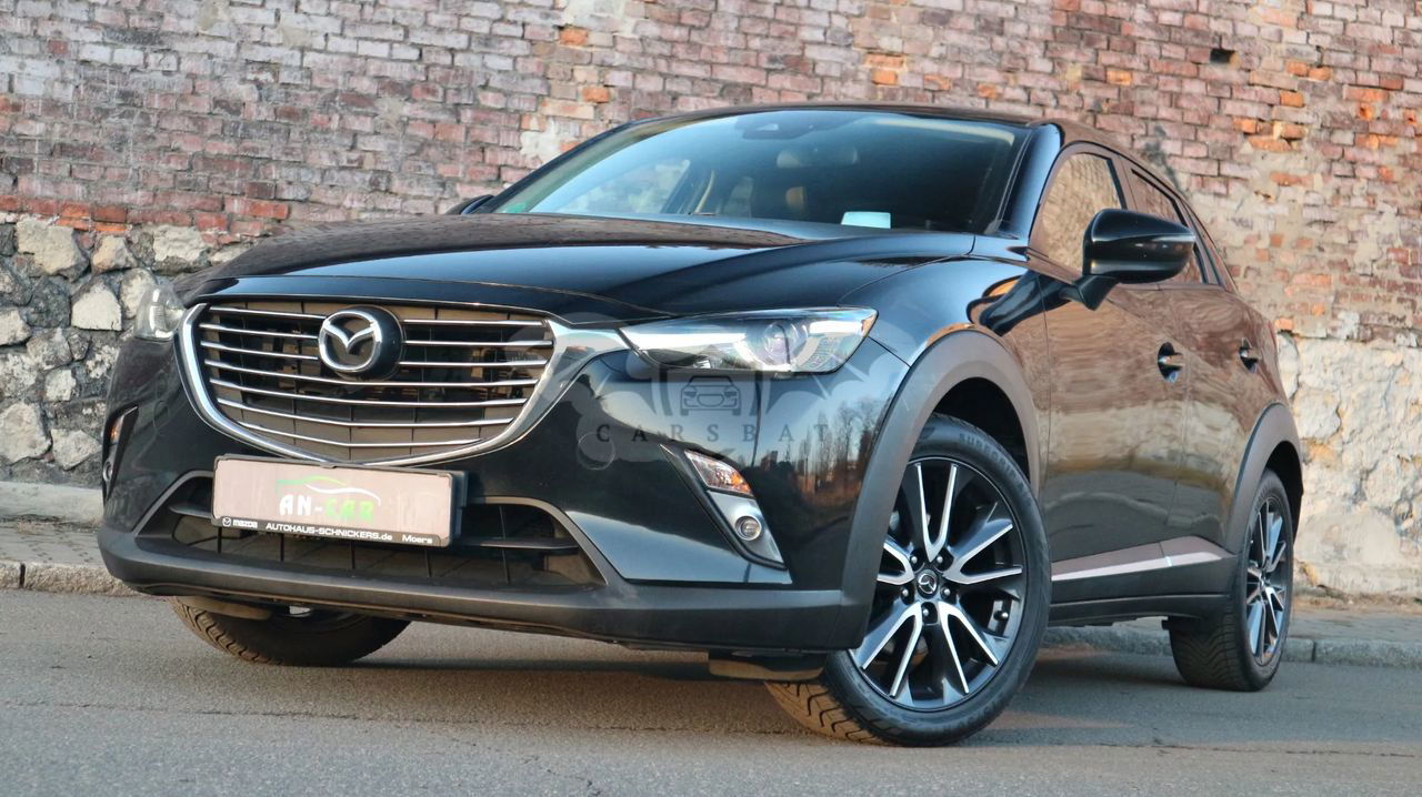 Mazda CX-3 SKYACTIV-G 150 AWD Sports-Line 2017