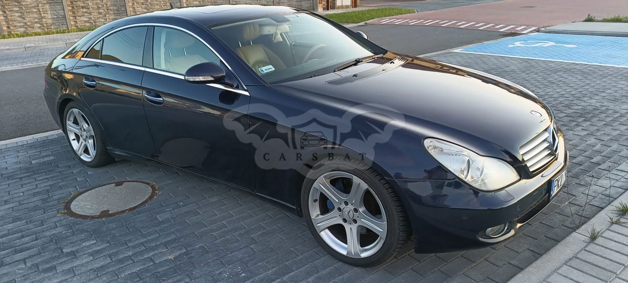 Mercedes-Benz CLS C219 350 CGI 2008