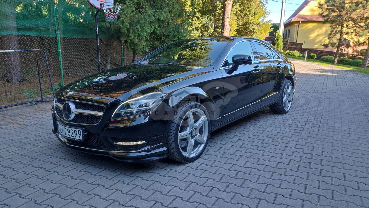 Mercedes-Benz CLS C218 350 CDI 4Matic 7G-TRONIC 2012