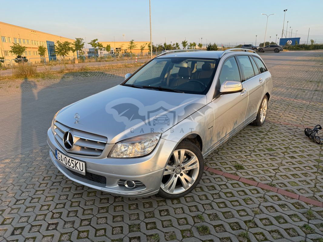 Mercedes-Benz C W204 2007