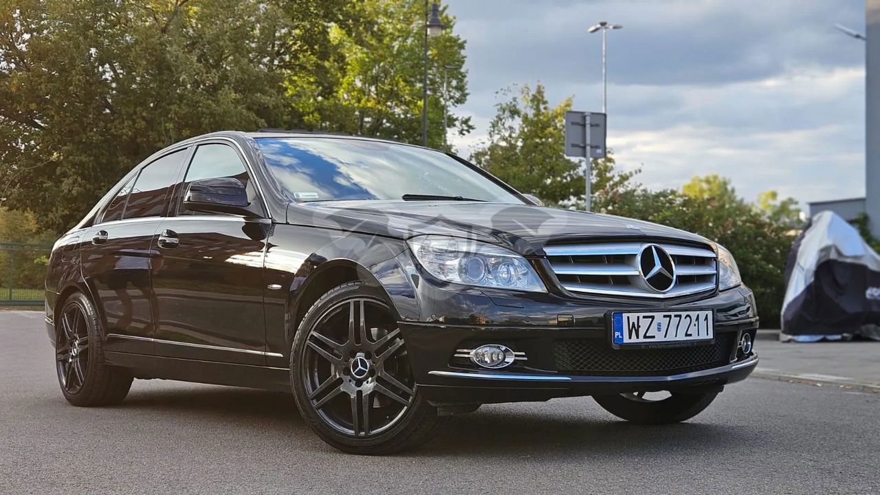 Mercedes-Benz C W204 2007