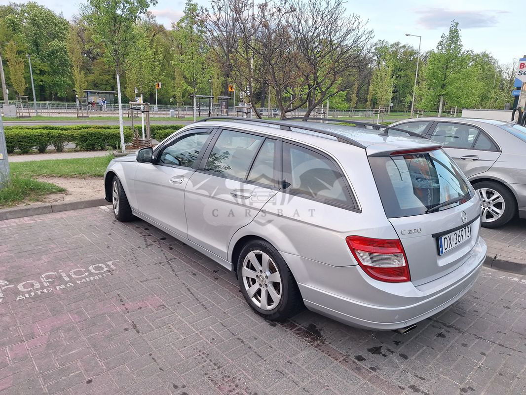 Mercedes-Benz C W204 220 T CDI DPF Automatik 2008