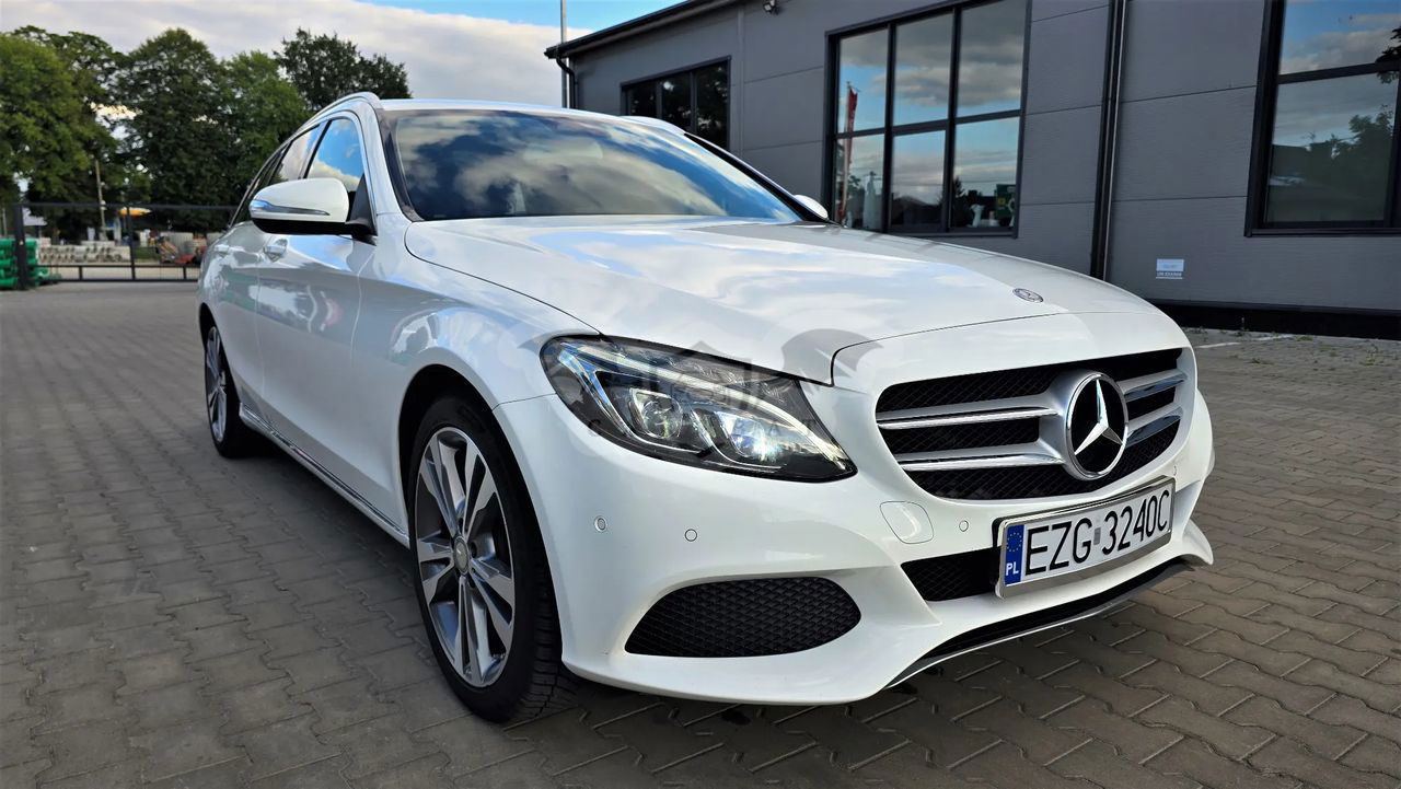 Mercedes-Benz C W205 180 (BlueTEC) d T AMG Line 2015